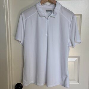 White PGA TOUR - AirFlux Polo Shirt - Size XL